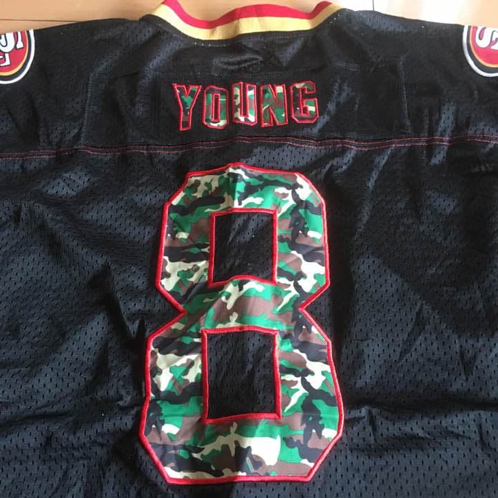 【NIKE・ナイキ】NFL 49ers オンフィールドジャージ