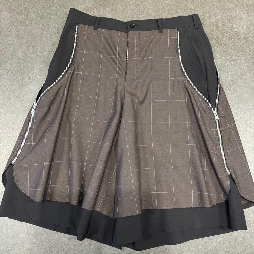 COMME des GARCONS HOMME PLUS キュロットパンツ