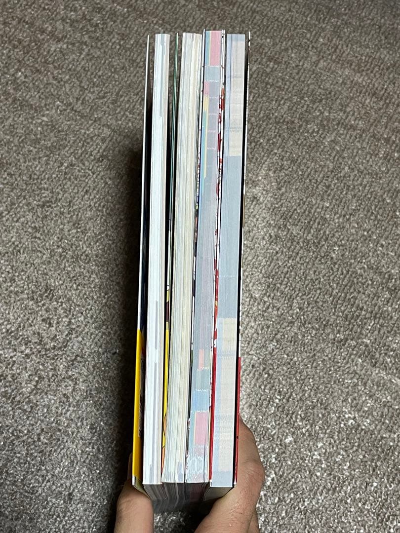 ONE PIECE ワンピース カード付き 4冊セット