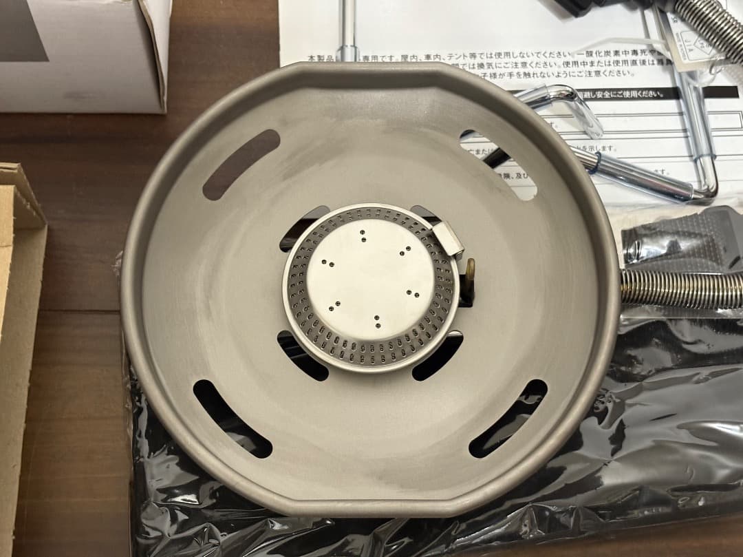 スノーピーク　フラットバーナー　展示品