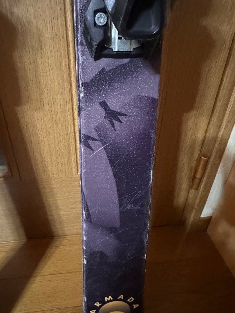 ARMADA フリースタイルスキー 163 ツインチップ