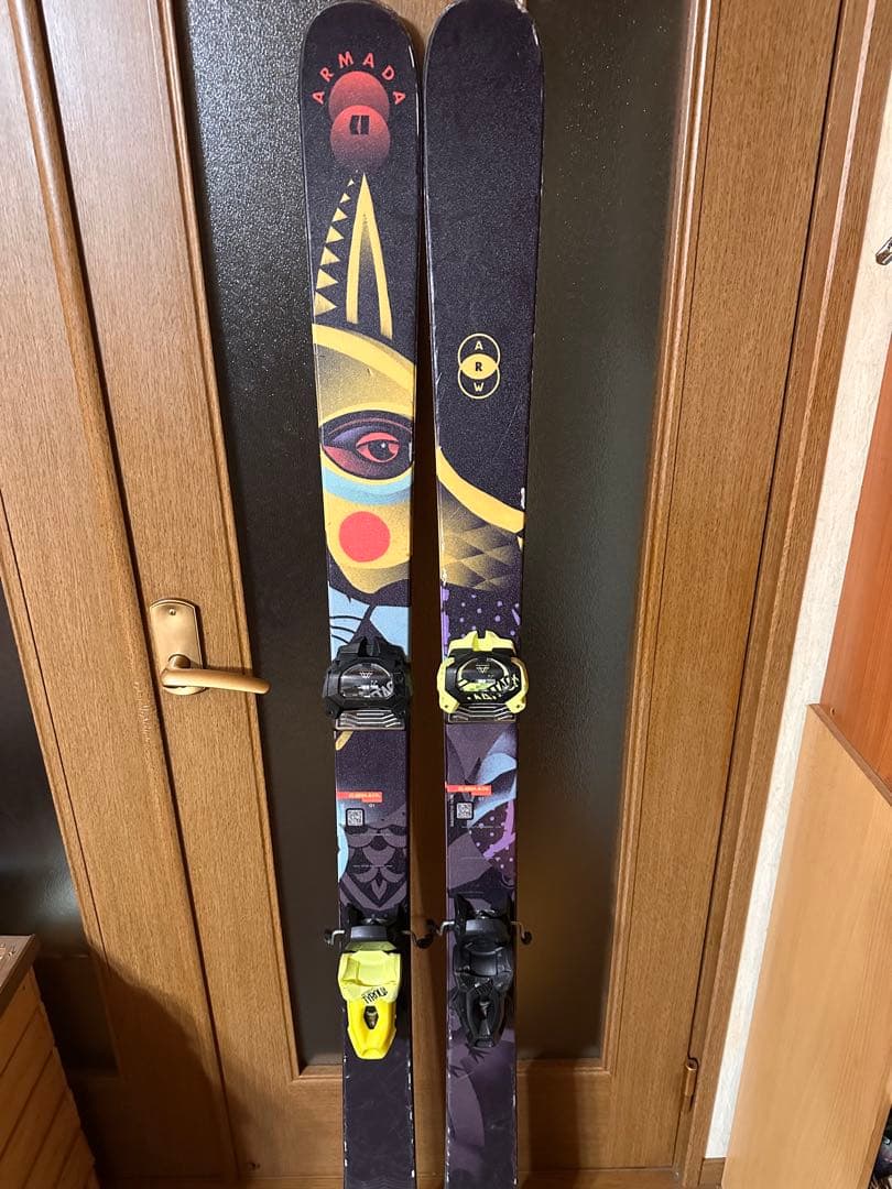 ARMADA フリースタイルスキー 163 ツインチップ