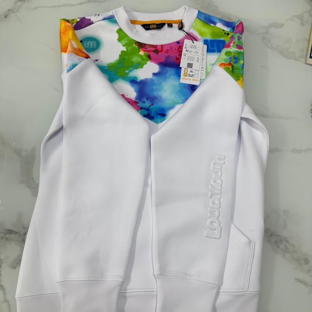《新品・未使用❣️》ゴルフウェア トップス ラウドマウス LouDMouTh
