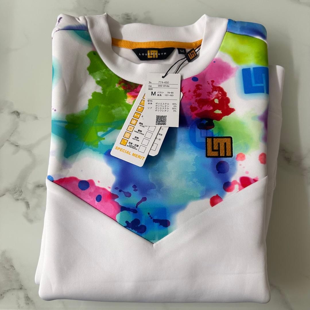 《新品・未使用❣️》ゴルフウェア トップス ラウドマウス LouDMouTh