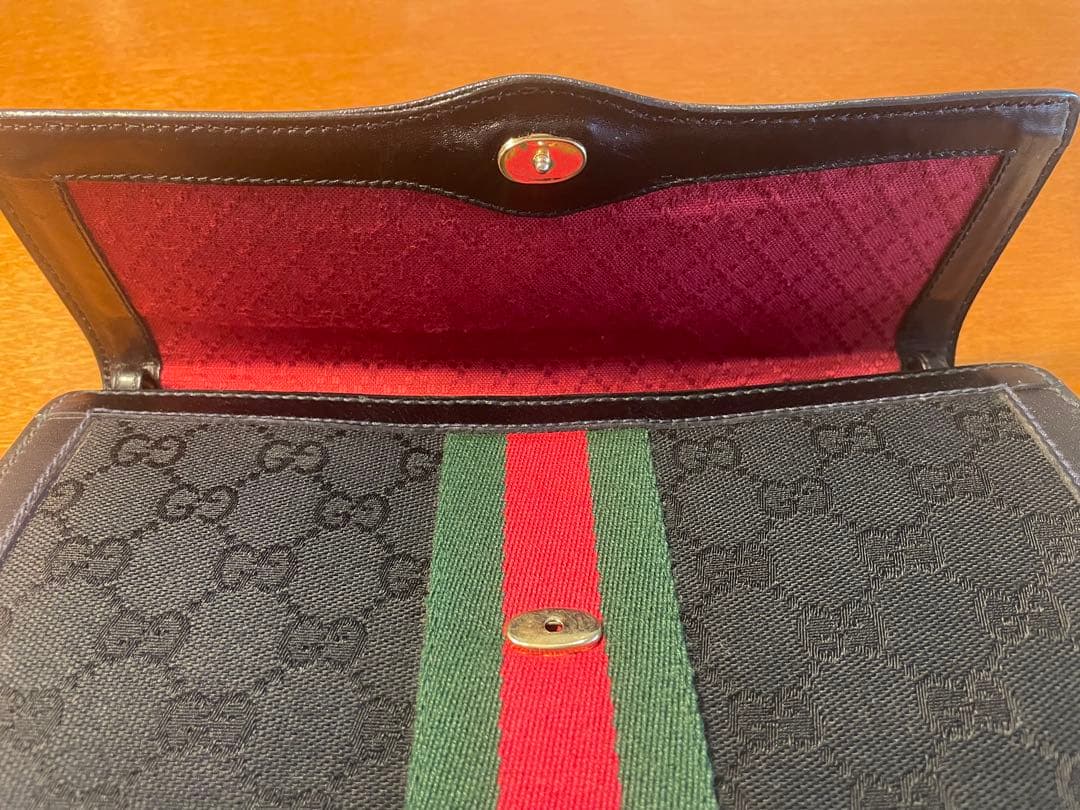 GUCCI グッチ シェリーライン バッグ オールドグッチ ヴィンテージ