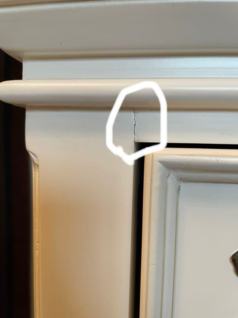 白家具★チェスト★姫系アンティーク風★ロマプリ