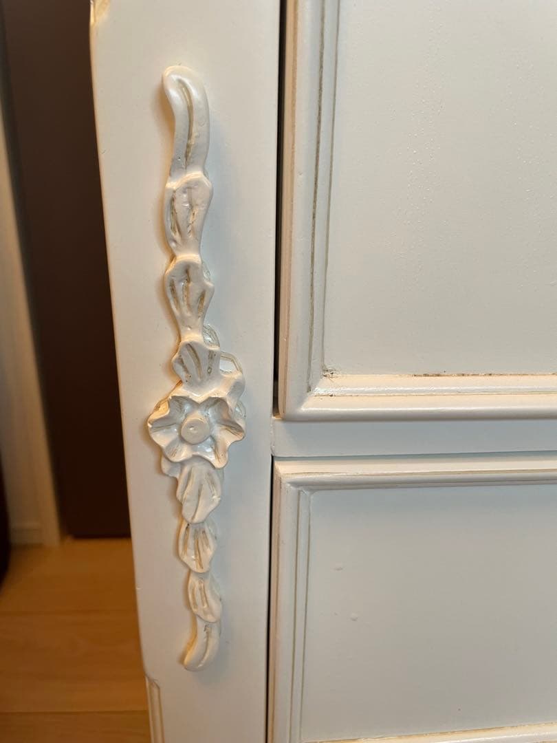 白家具★チェスト★姫系アンティーク風★ロマプリ