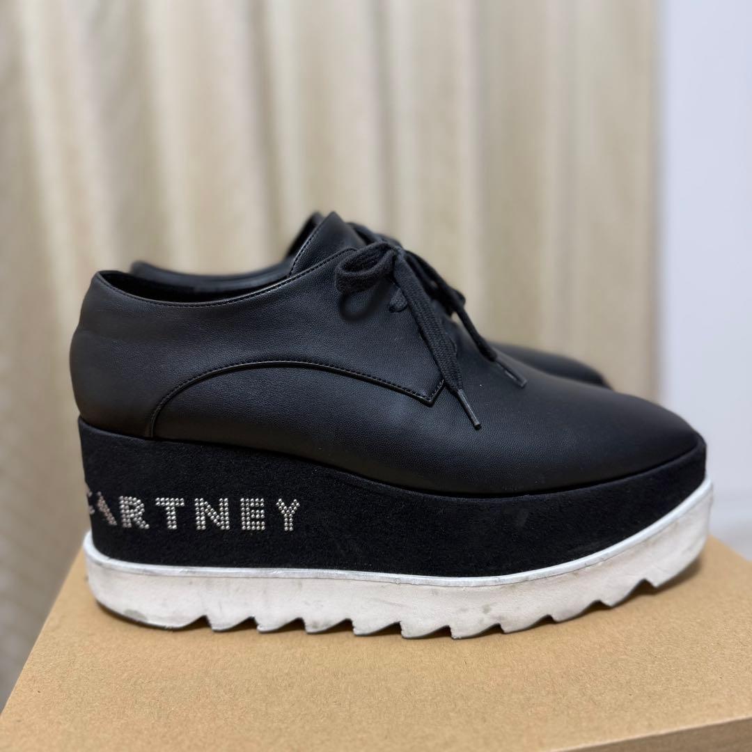 STELLA McCARTNEY エリスシューズ 23.5 ブラック
