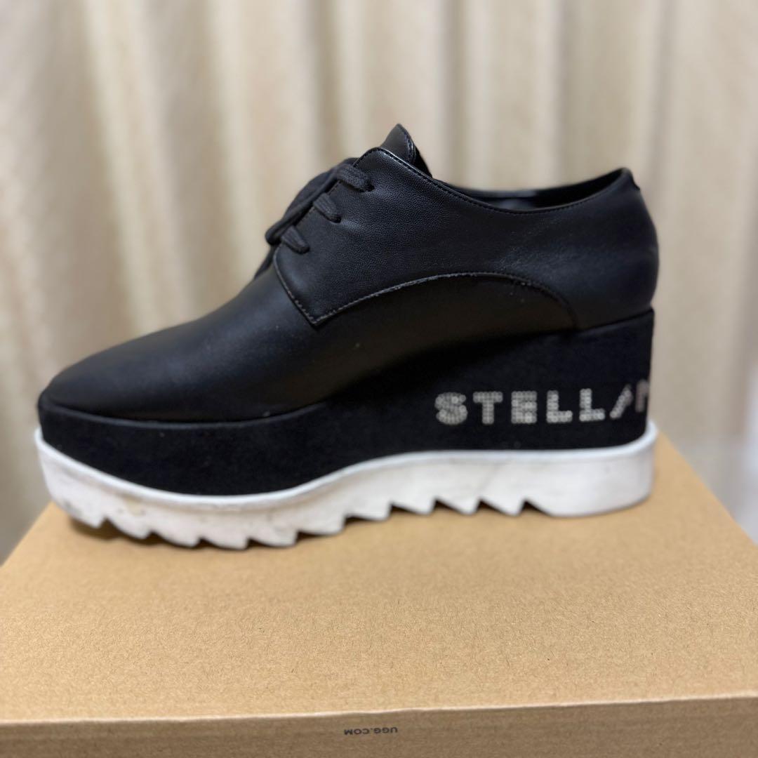 STELLA McCARTNEY エリスシューズ 23.5 ブラック