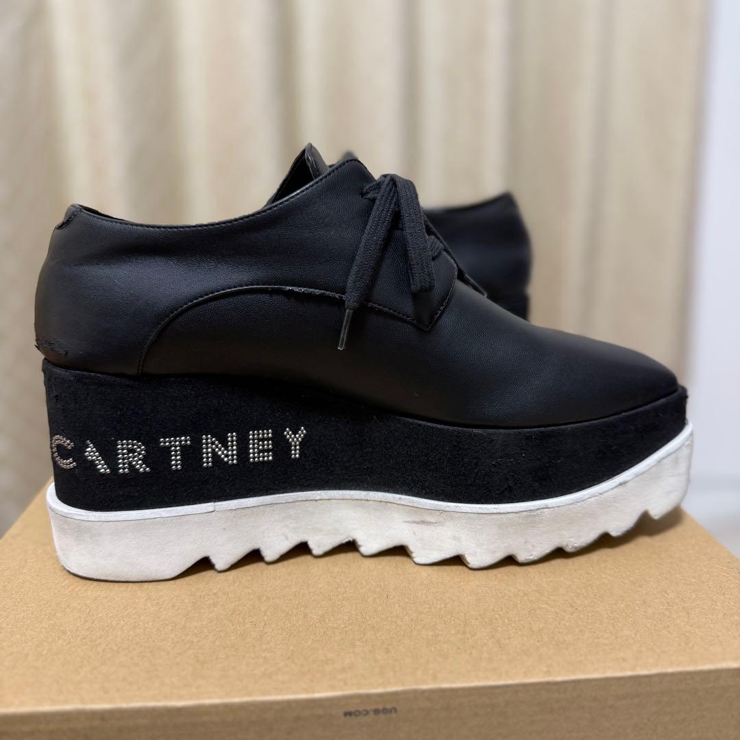 STELLA McCARTNEY エリスシューズ 23.5 ブラック