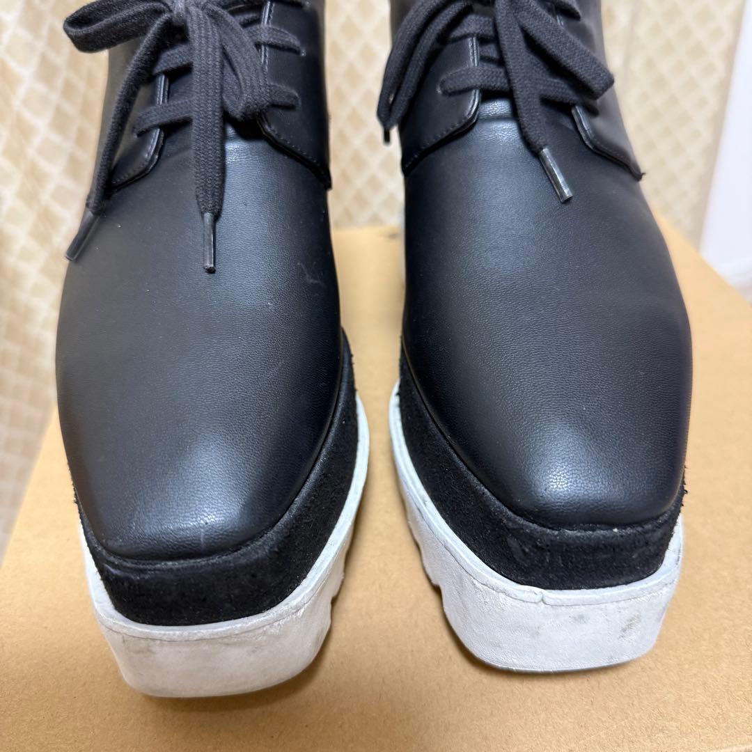 STELLA McCARTNEY エリスシューズ 23.5 ブラック