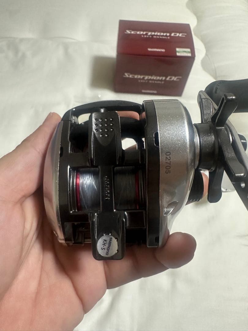 SHIMANO Scorpion DC ベイトリール