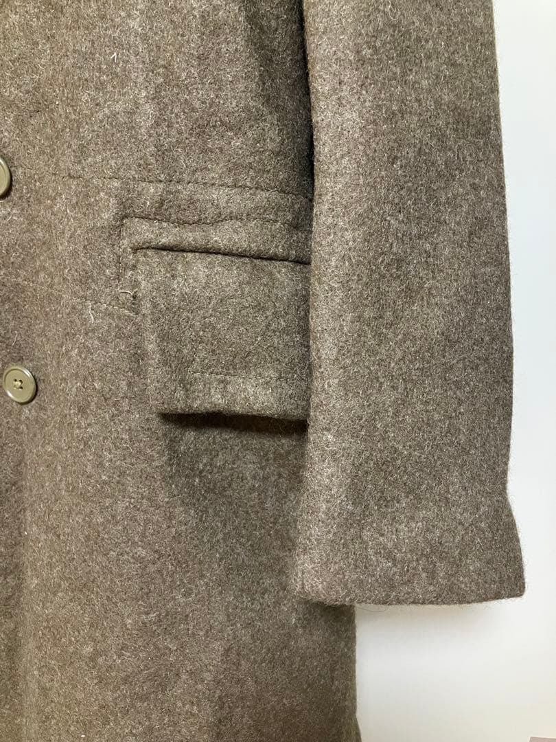 Euro VINTAGE 50s ギリシャ軍 ウールダブルコート ミリタリー