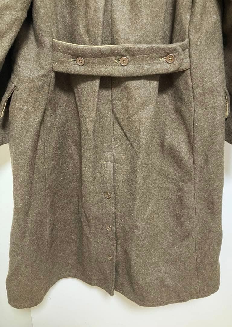 Euro VINTAGE 50s ギリシャ軍 ウールダブルコート ミリタリー