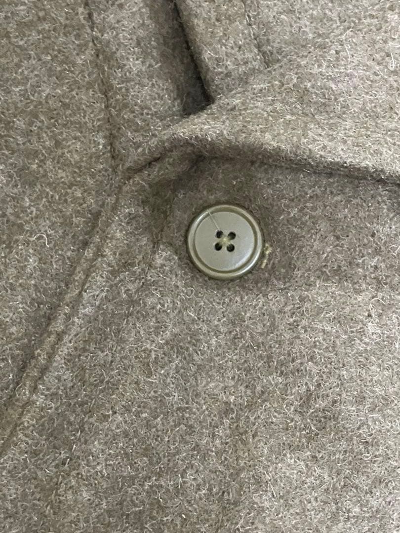 Euro VINTAGE 50s ギリシャ軍 ウールダブルコート ミリタリー