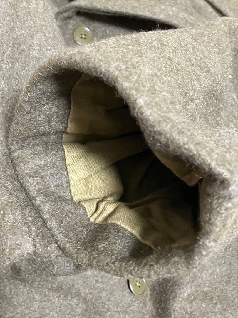 Euro VINTAGE 50s ギリシャ軍 ウールダブルコート ミリタリー