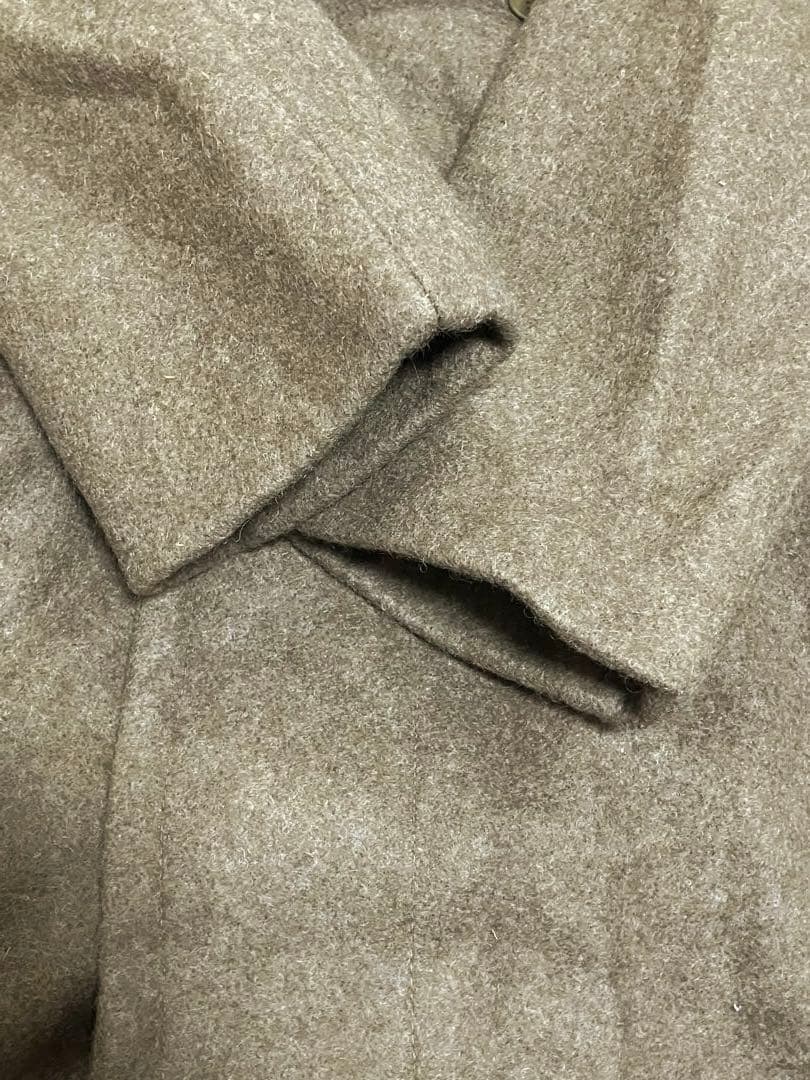 Euro VINTAGE 50s ギリシャ軍 ウールダブルコート ミリタリー