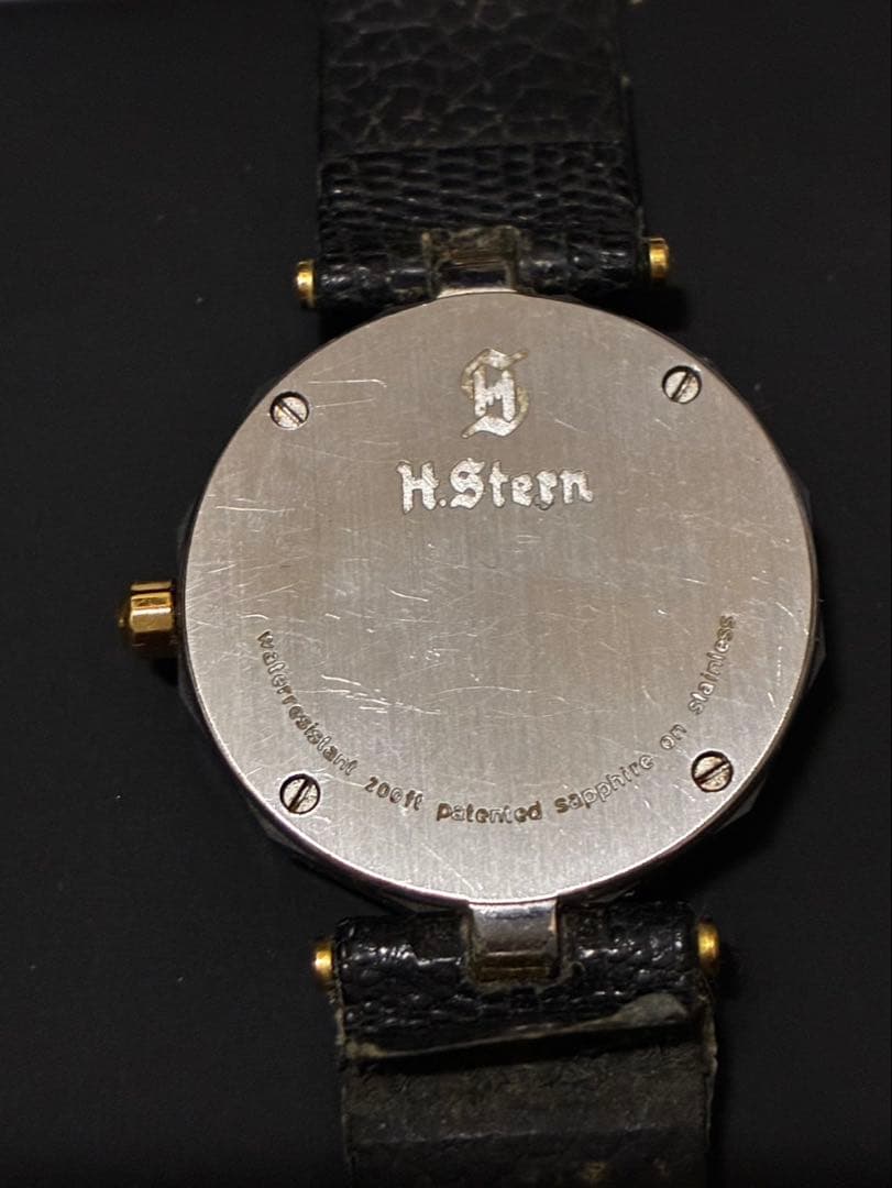H.Stern 18k ダイヤモンド　腕時計