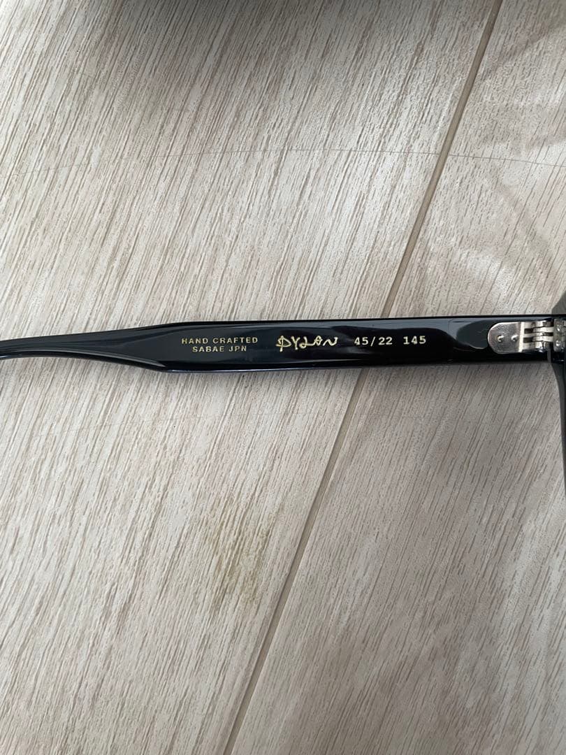 小物 Sorry a bootleg program DYLAN Black