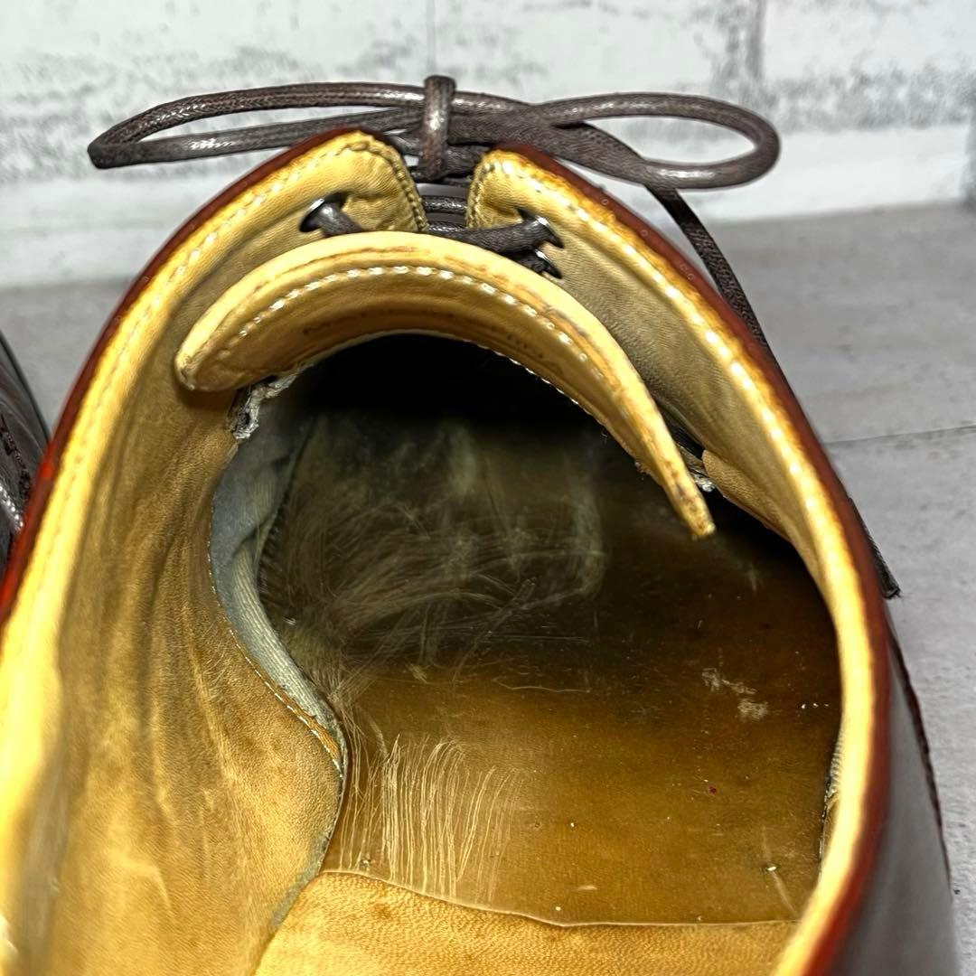 【リーガル】プレーントゥ シボレザー V059外羽♡ダークブラウン 26