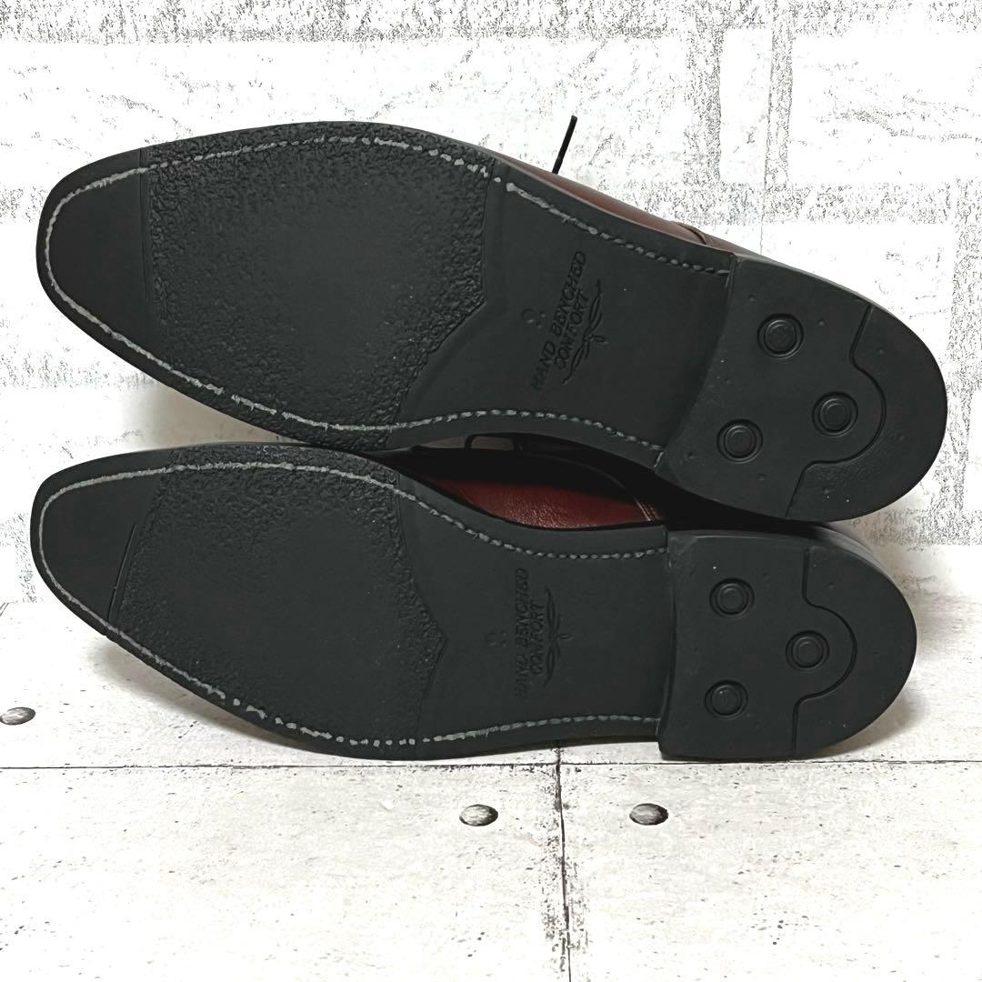 【リーガル】プレーントゥ シボレザー V059外羽♡ダークブラウン 26