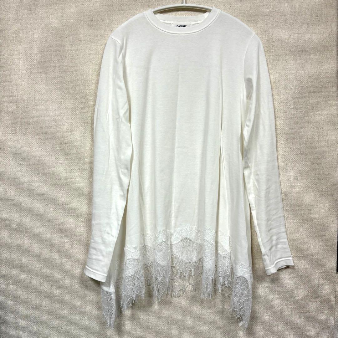 MACHATT　ヘムレースロンT ホワイト