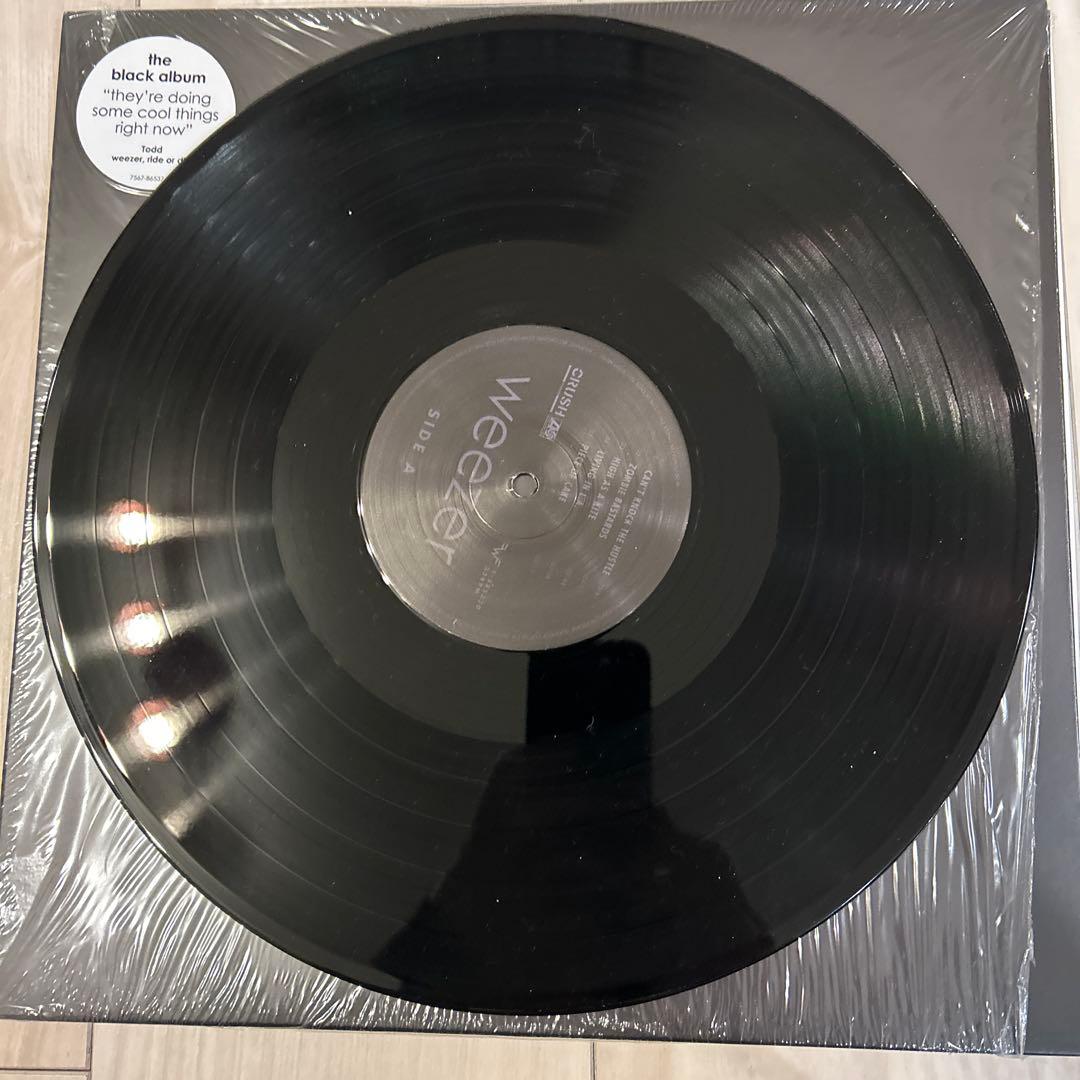 Weezer The Black Album レコード