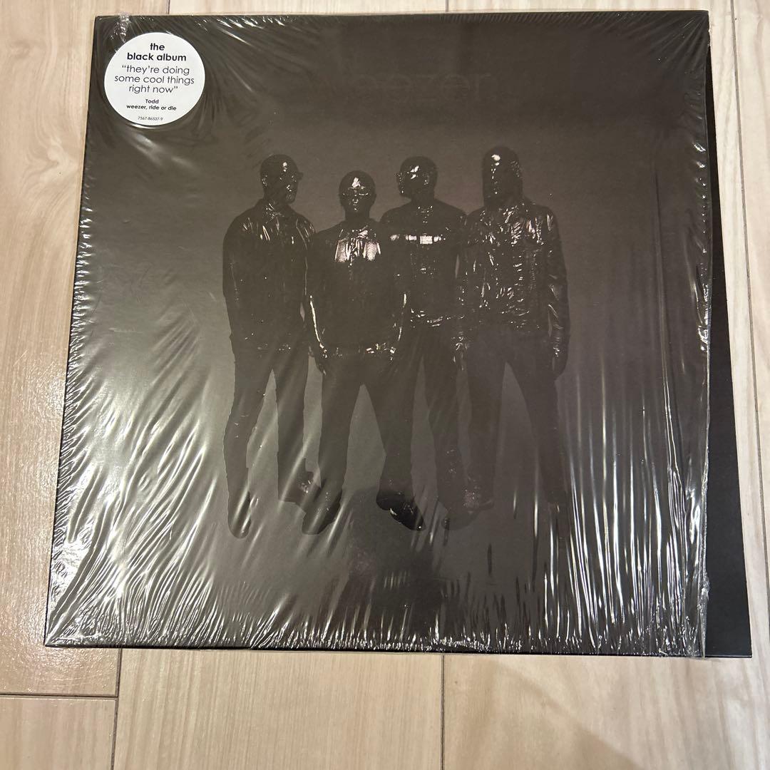 Weezer The Black Album レコード