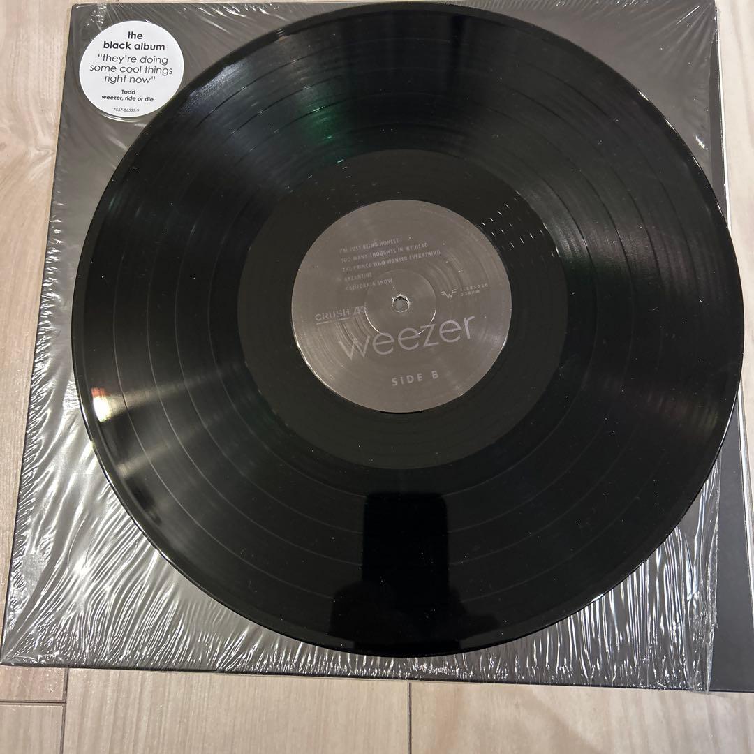 Weezer The Black Album レコード