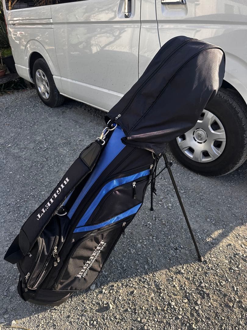 BIGLIETT ゴルフバッグ・アイアン付き