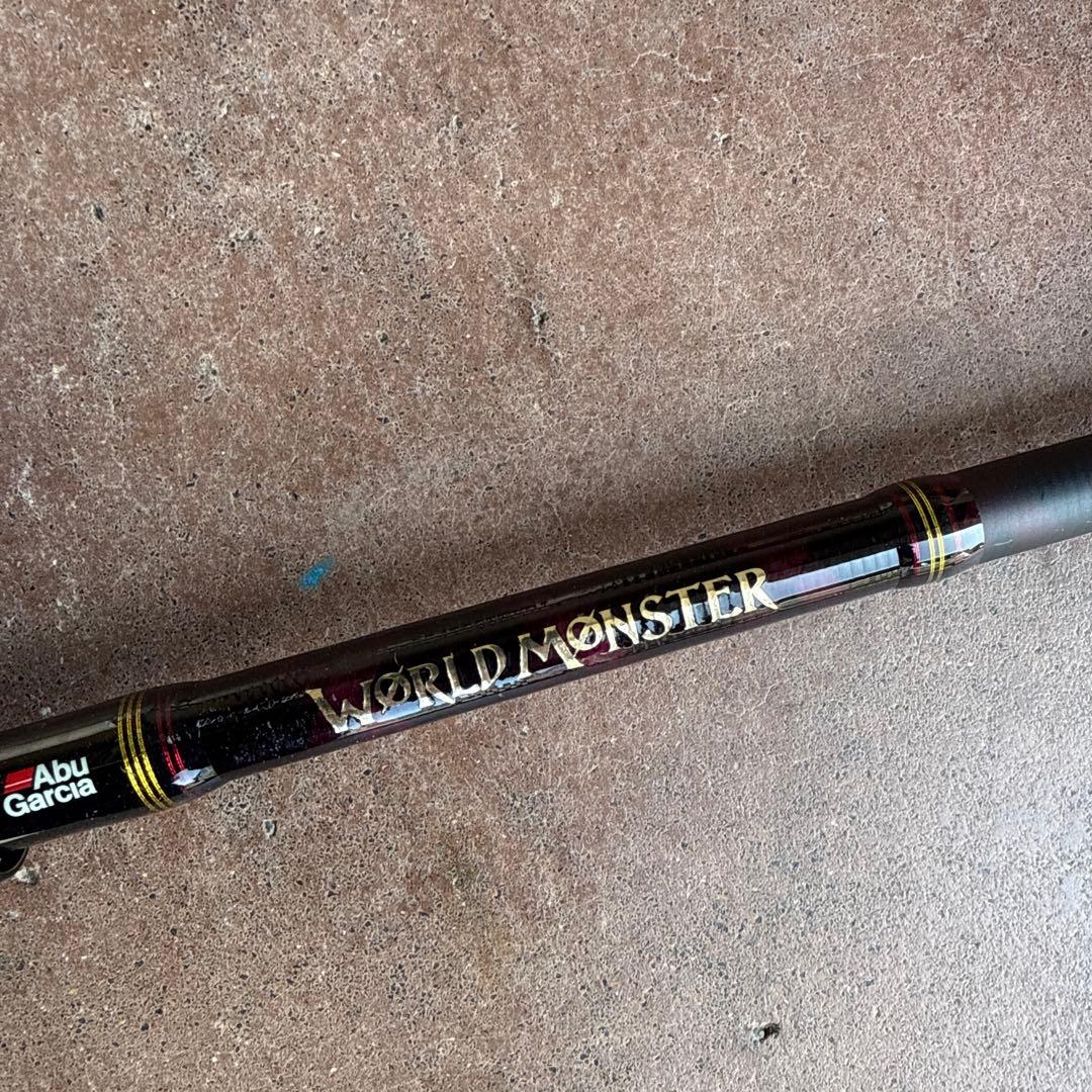 WMCC-652M MGS Abu Garciaワールドモンスター　2ピース