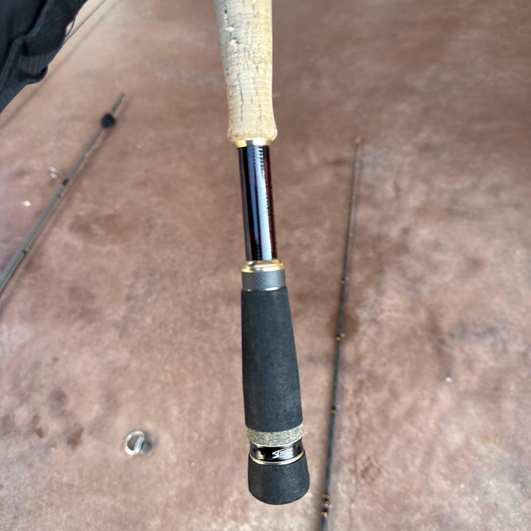 WMCC-652M MGS Abu Garciaワールドモンスター　2ピース