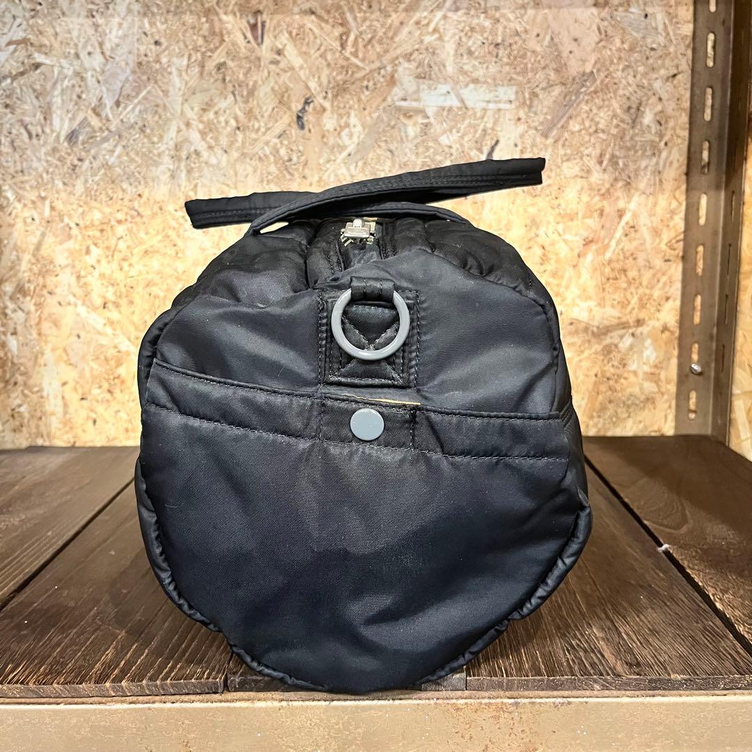 PORTER ブラック タンカー ドラムバッグ　美品