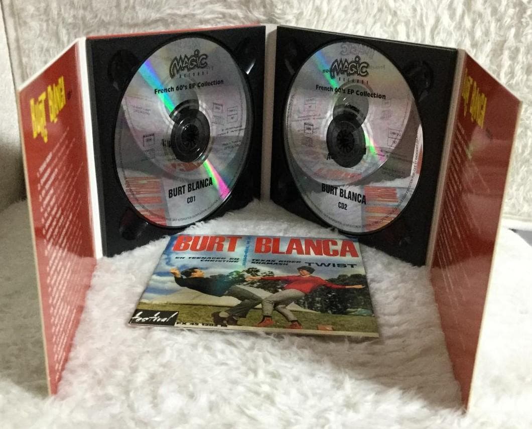 洋楽 Burat Blanca - Et Ses Guitares Magiques