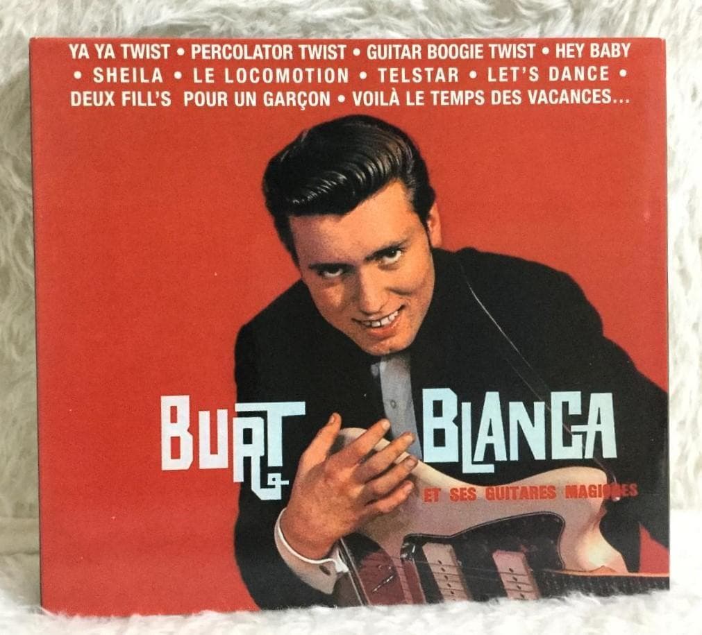 洋楽 Burat Blanca - Et Ses Guitares Magiques