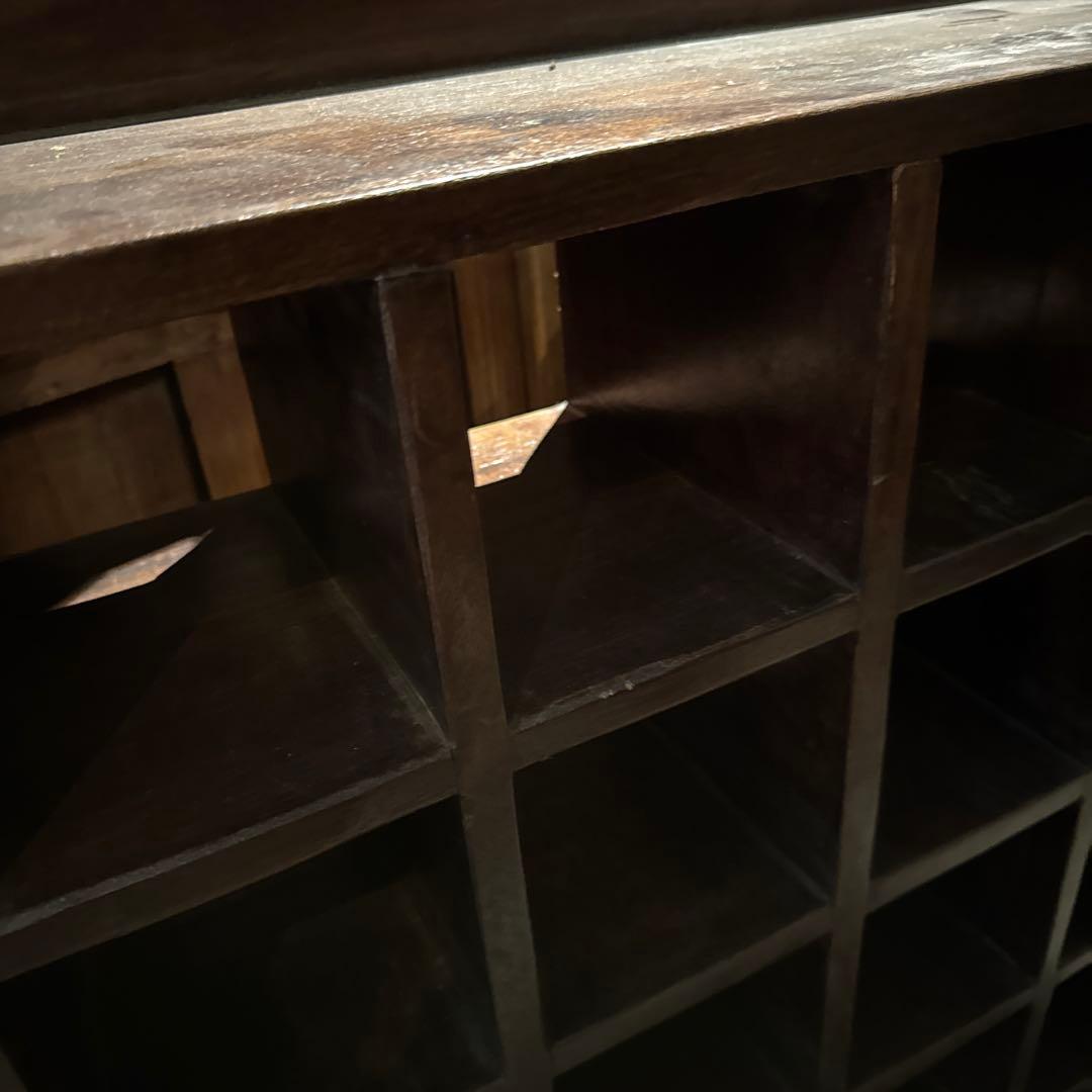 コロニアル収納ラック