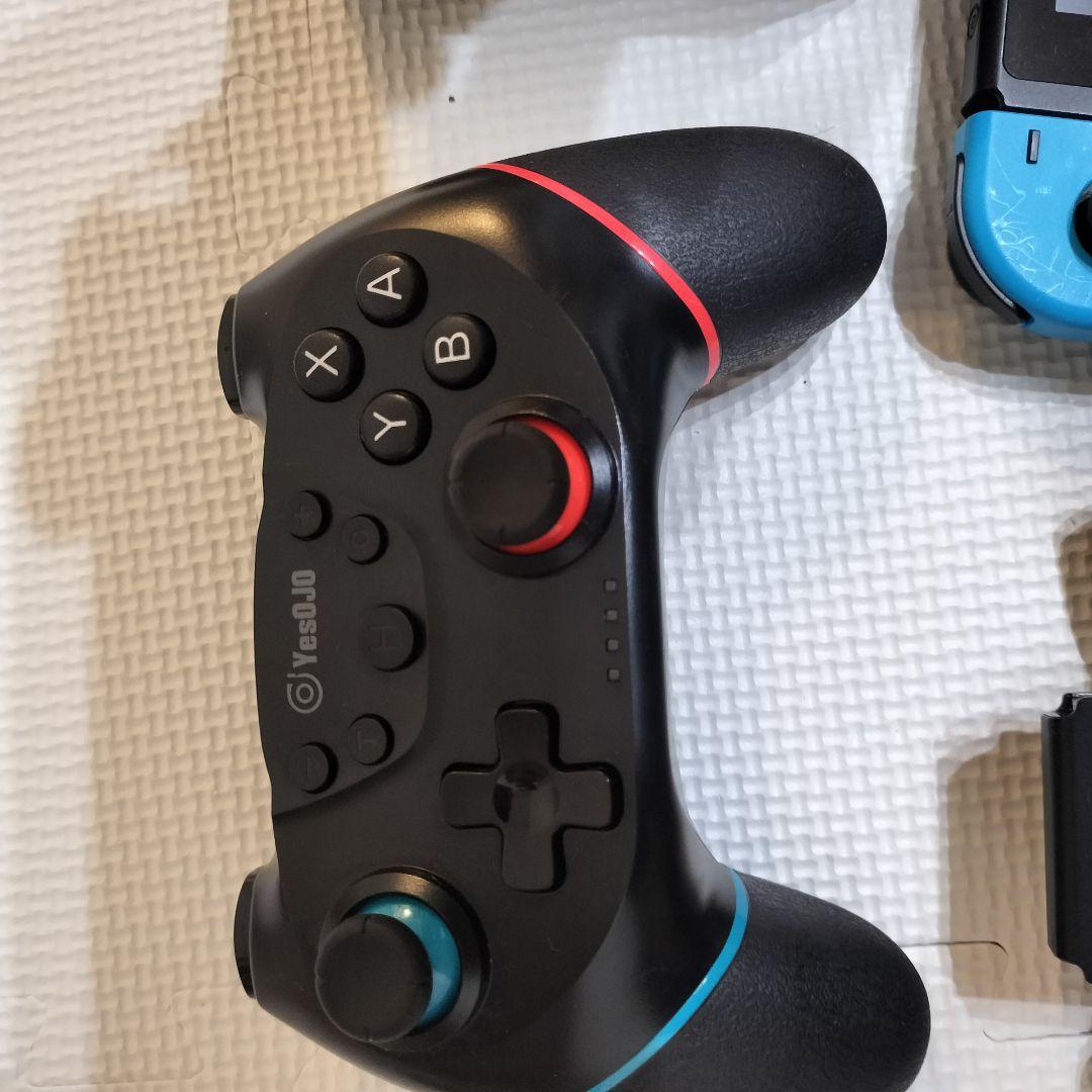 任天堂スイッチ本体＋ソフト3点＋コントローラー