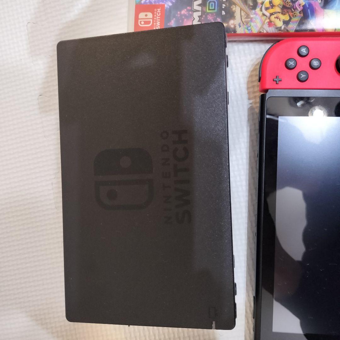 任天堂スイッチ本体＋ソフト3点＋コントローラー