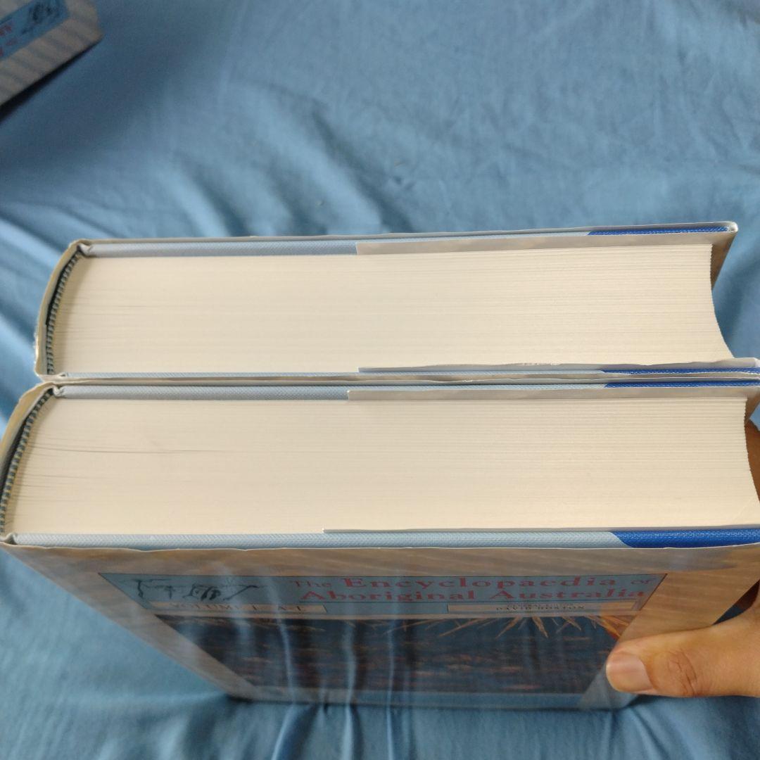 洋書 The Encyclopedia of Aboriginal Australia