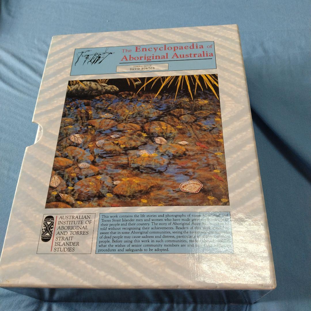 洋書 The Encyclopedia of Aboriginal Australia