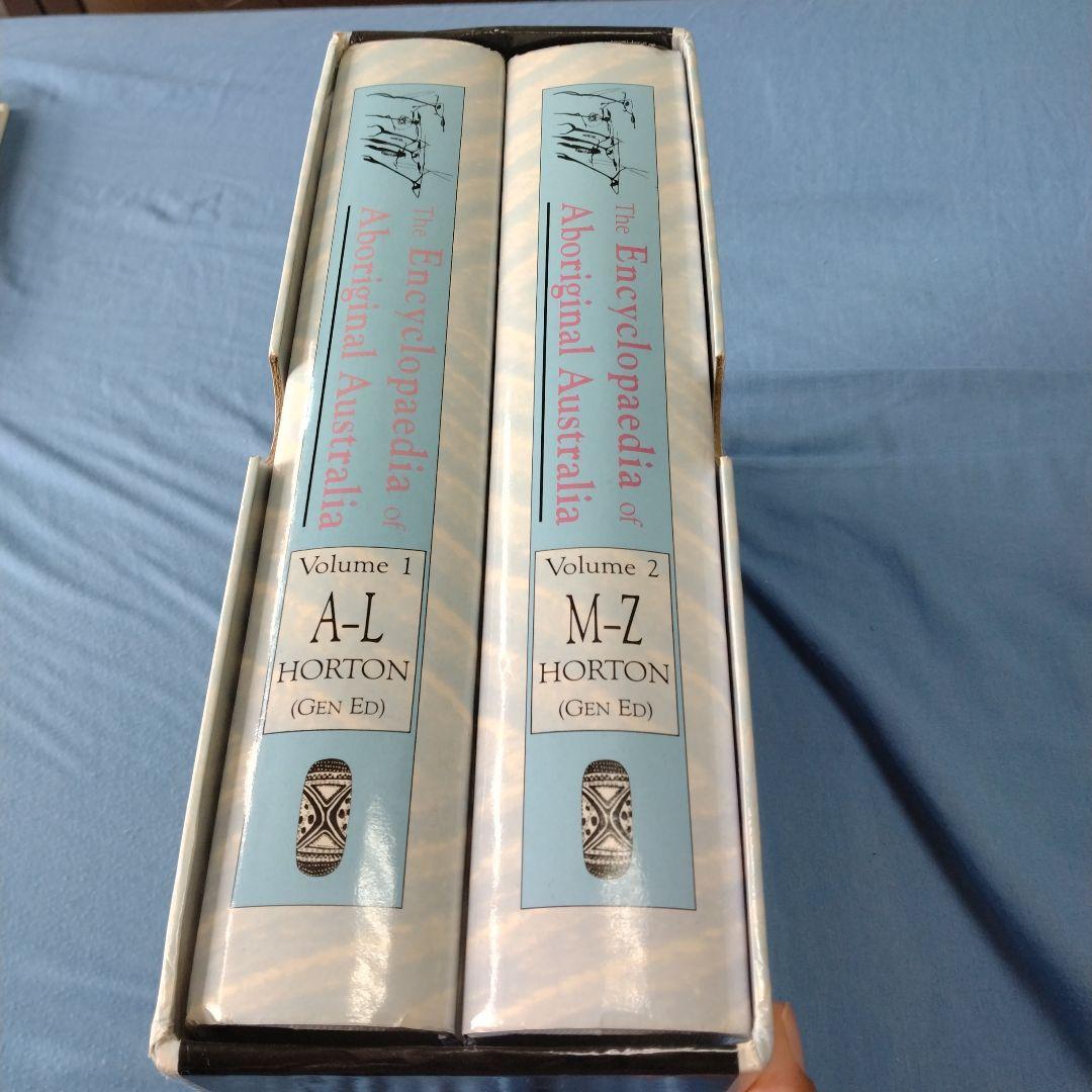 洋書 The Encyclopedia of Aboriginal Australia