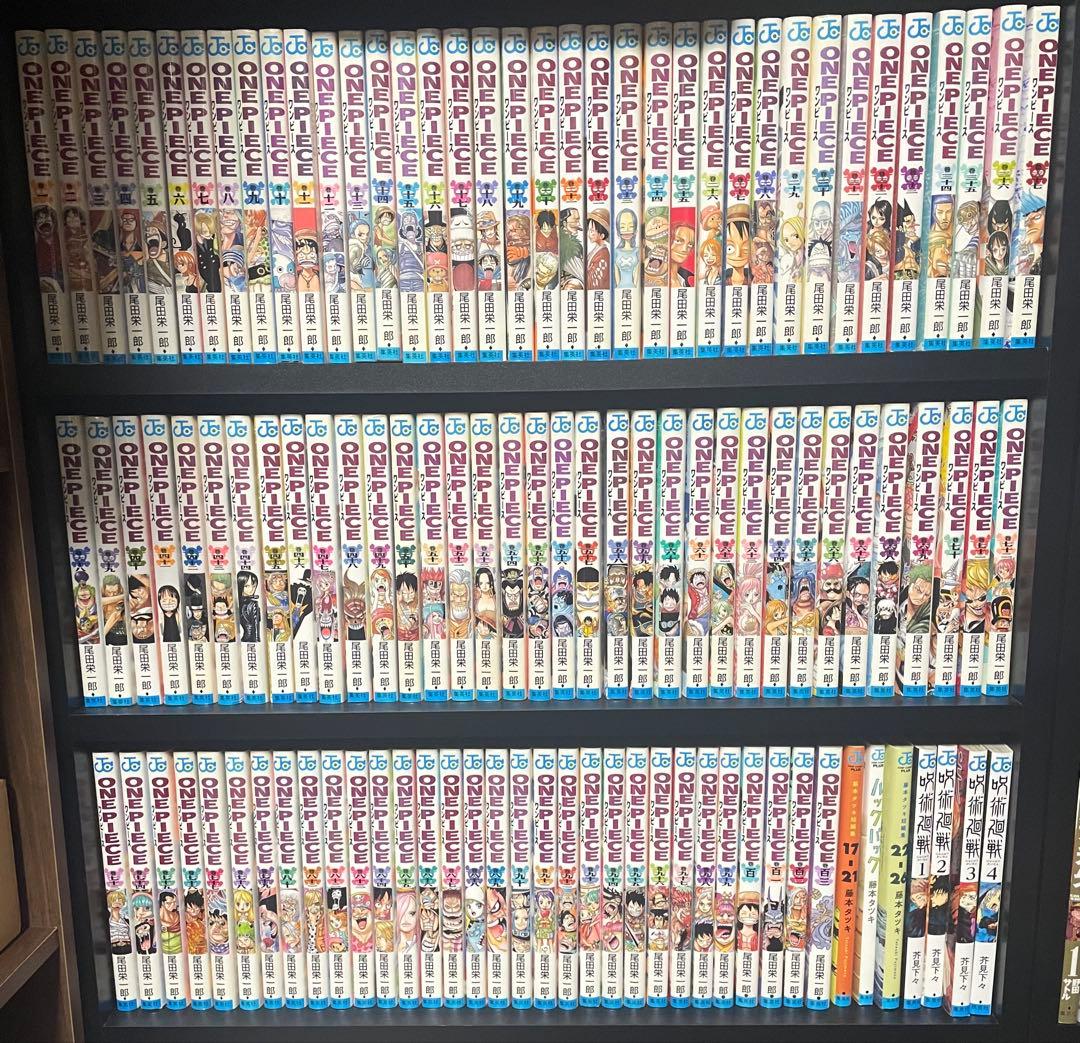 【中古】ONE PIECE 1～103巻