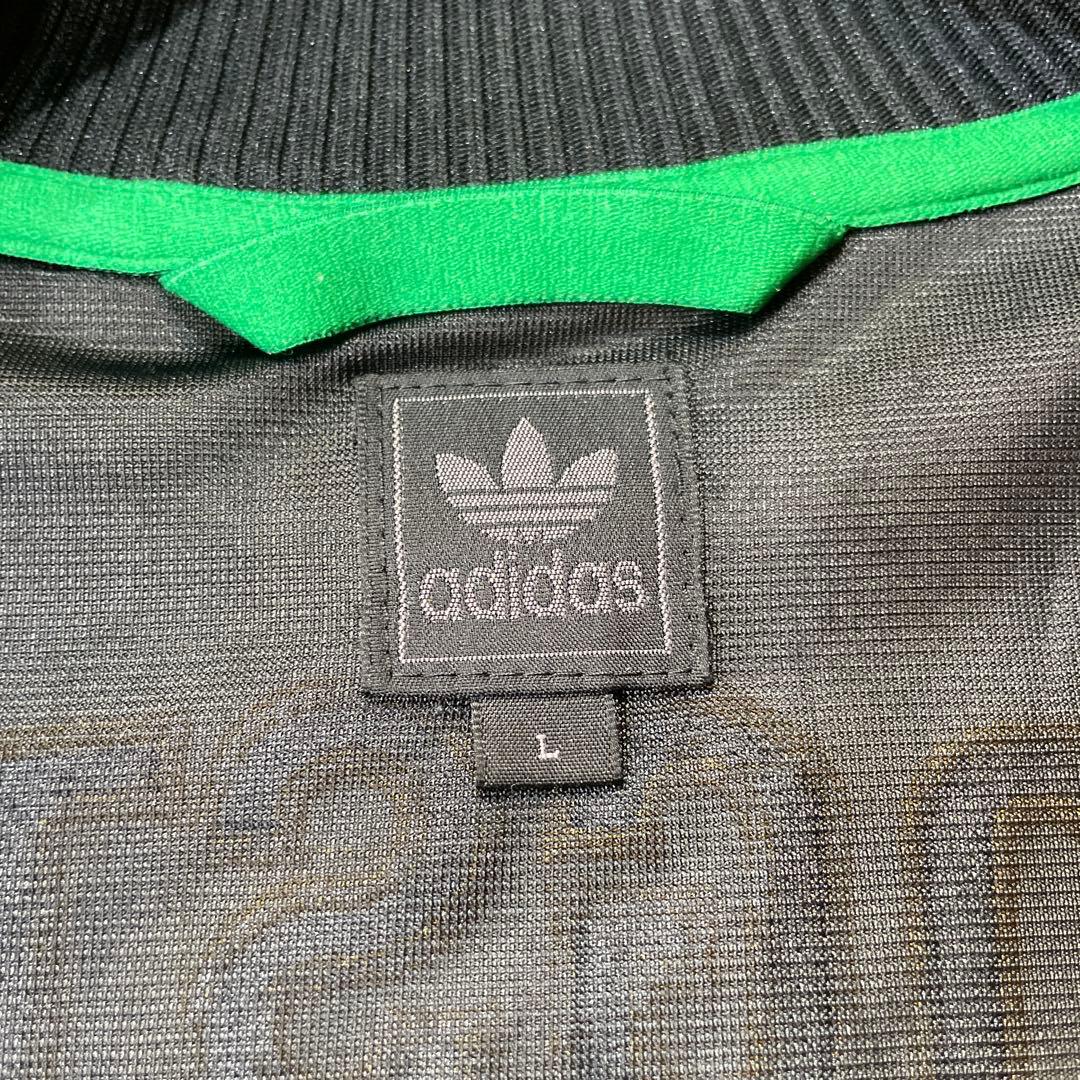 【超レア】adidas アディダス ジャマイカ レゲエ ジャージ サイズL