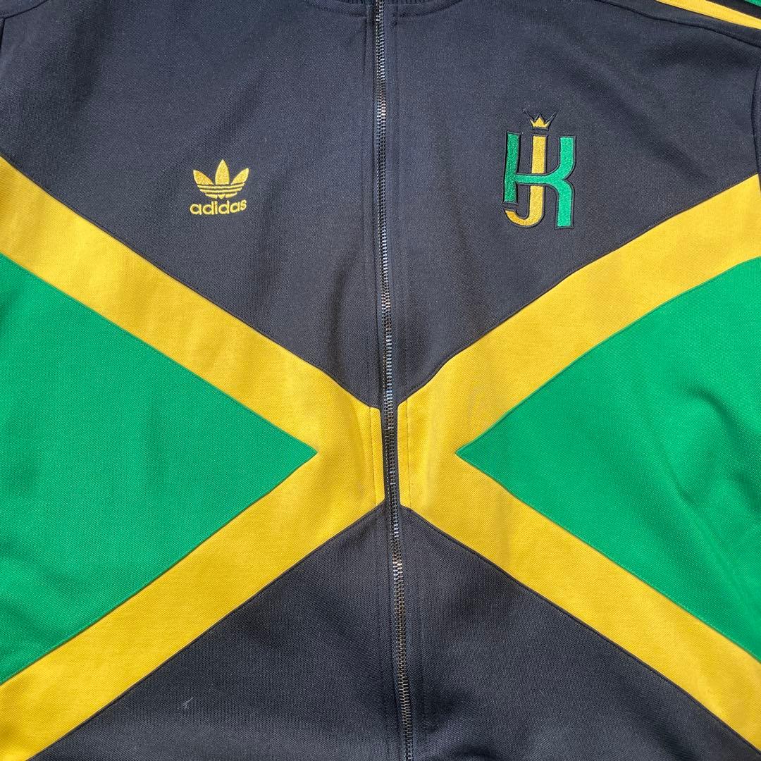 【超レア】adidas アディダス ジャマイカ レゲエ ジャージ サイズL