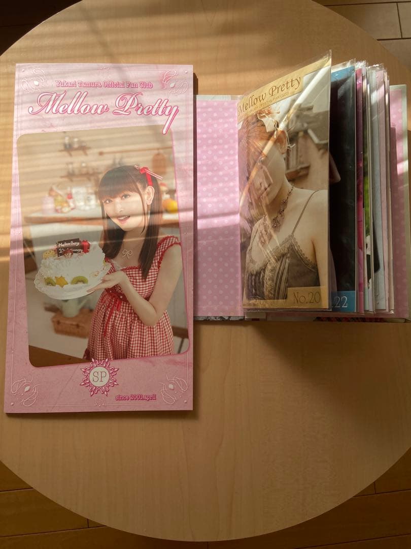 田村ゆかり　ファンクラブ会報まとめ売り　No.20〜94、SP、バインダー1個