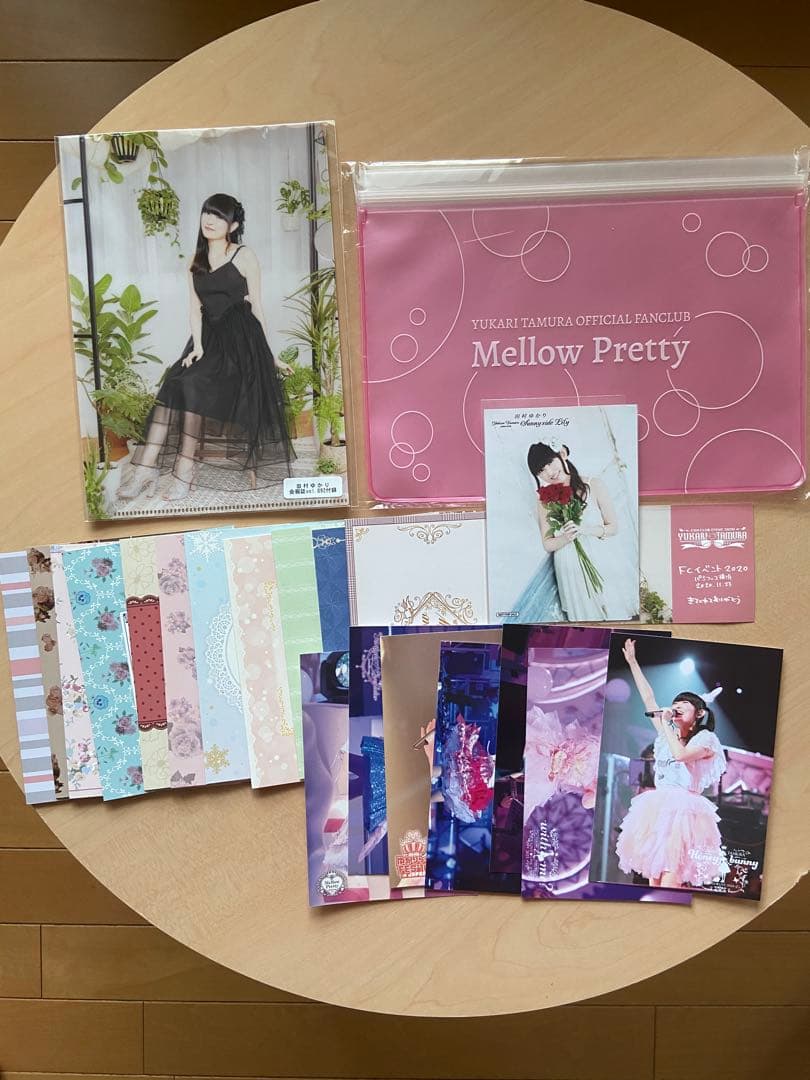 田村ゆかり　ファンクラブ会報まとめ売り　No.20〜94、SP、バインダー1個