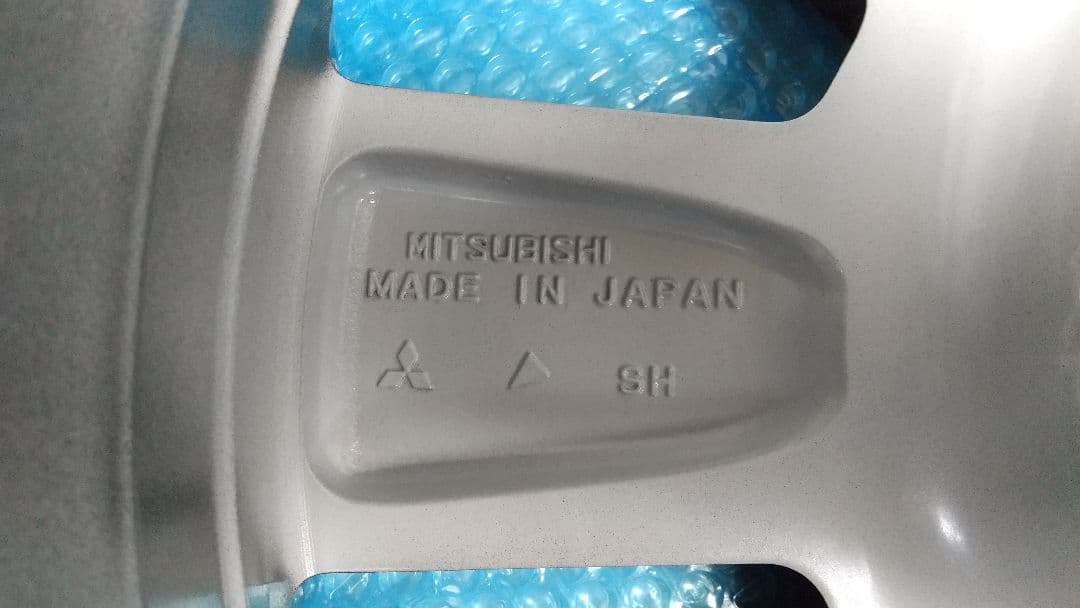納車前外し 三菱 デリカ 純正 18インチアルミホイール 1本 新車外し