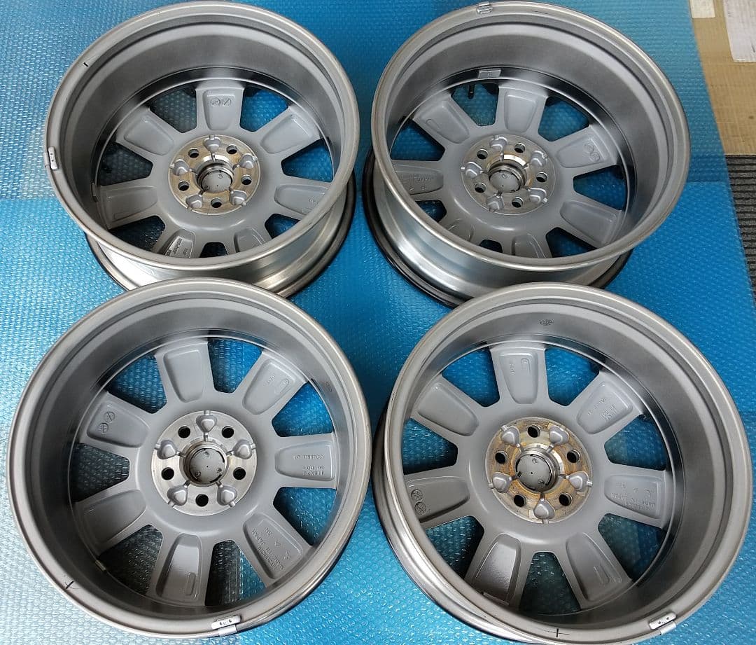 納車前外し 三菱 デリカ 純正 18インチアルミホイール 1本 新車外し