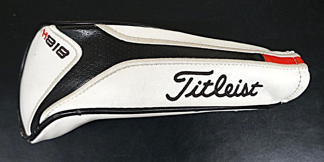0108　ゴルフ　ウッド　カバー付き　Titleist H1　DI-95s