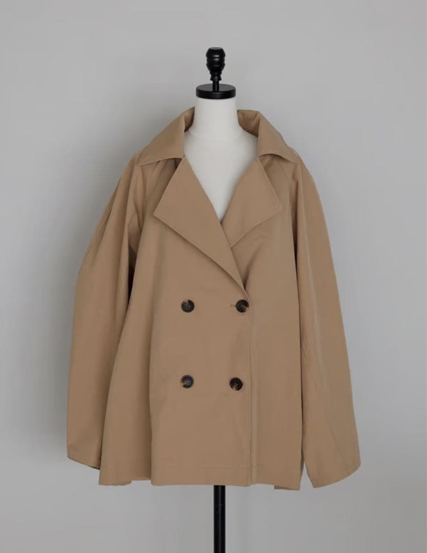 【お値下げ】CLORE+ クロレ クロスオーバートレンチ 新品未使用